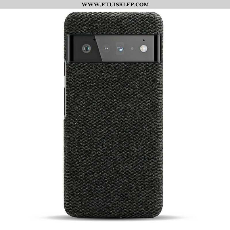 Etui do Google Pixel 6 Pro Tkanina Ksq